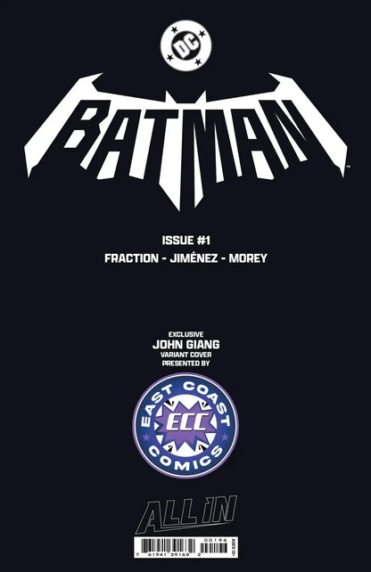 Batman 1 FOIL - ECC Exclusive John Giang Variant - FURYCOMIX