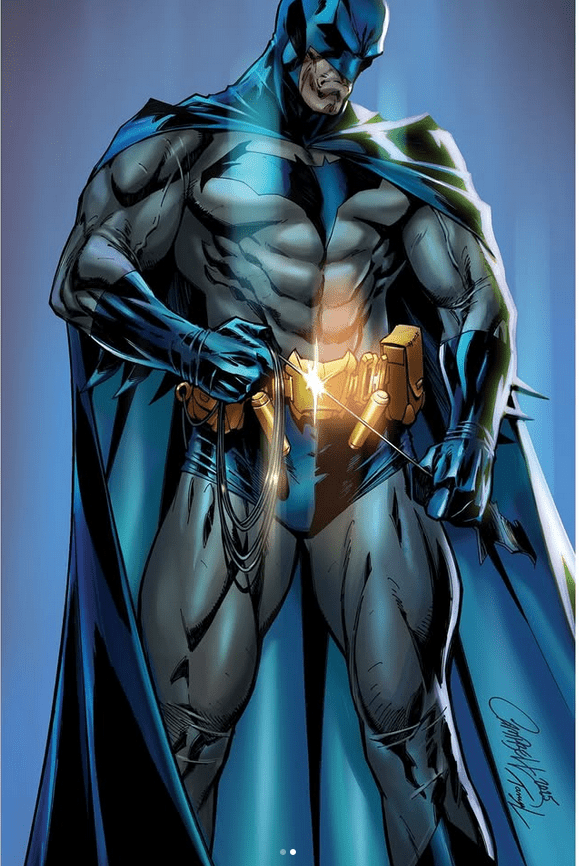 BATMAN  1 J SCOTT CAMPBELL VARIANT - FURYCOMIX