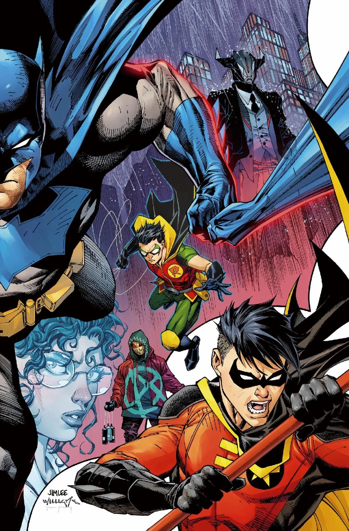 BATMAN  1 JIM LEE VARIANT - FURYCOMIX