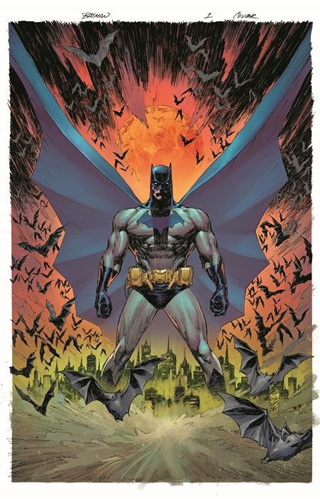 Batman 1 Marc Silvestri Variant - FURYCOMIX