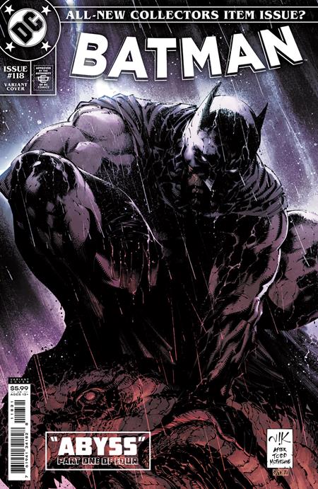 BATMAN 118 CVR E VIKTOR BOGDANOVIC CARD STOCK VAR (12/08/2021) - FURYCOMIX