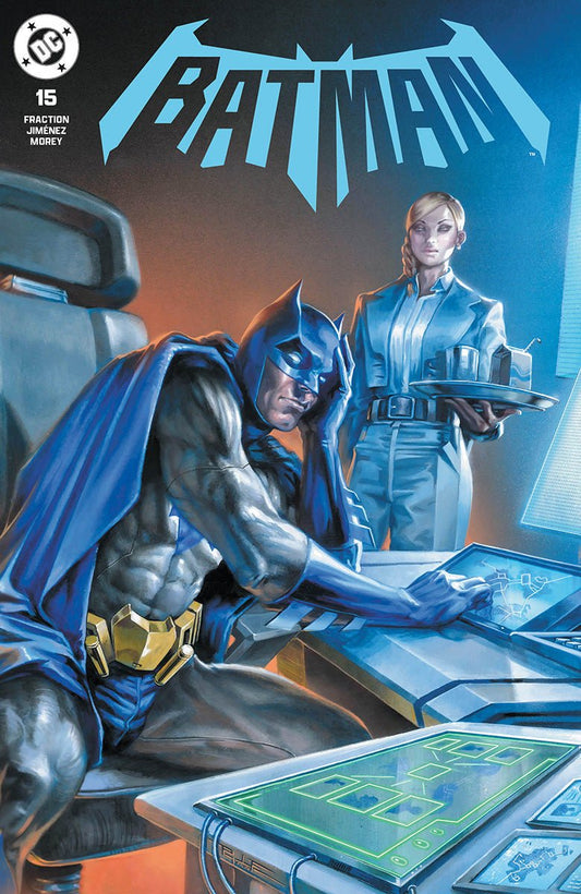 BATMAN #15 PASQUALE FERRARA EXCLUSIVE VAR (11/04/2026) - FURYCOMIX