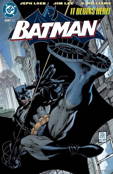 Batman #608 Facsimile Edition B Jim Lee Foil Variant - FURYCOMIX