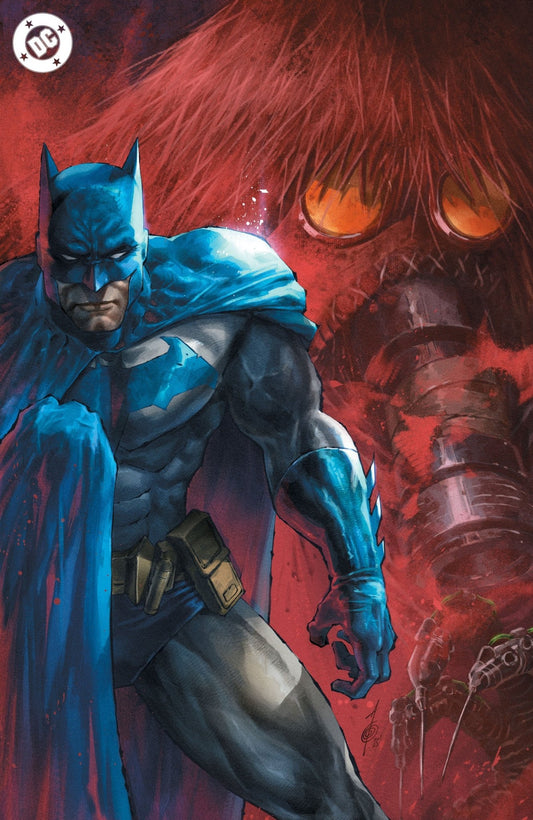 Batman Detective Comics #1105 ALAN QUAH Exclusive Foil Virgin Variant - FURYCOMIX