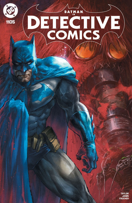 Batman Detective Comics #1105 ALAN QUAH Exclusive Trade Dress - FURYCOMIX