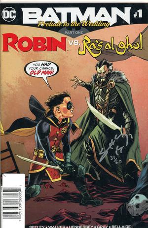 BATMAN PRELUDE TO THE WEDDING ROBIN VS RAS AL GHUL 1 5/30/2018 - FURYCOMIX