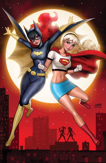Batman Superman Worlds Finest #28 B Nathan Szerdy Variant - FURYCOMIX