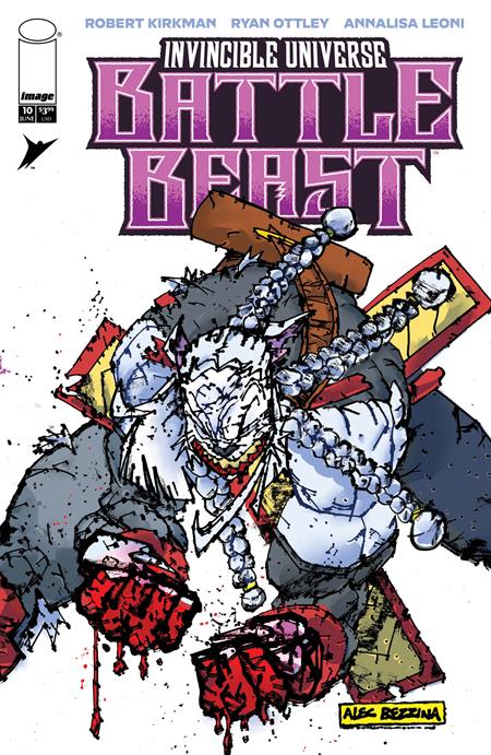 Battle Beast 10 Rachta Lin Wraparound Foil - FURYCOMIX