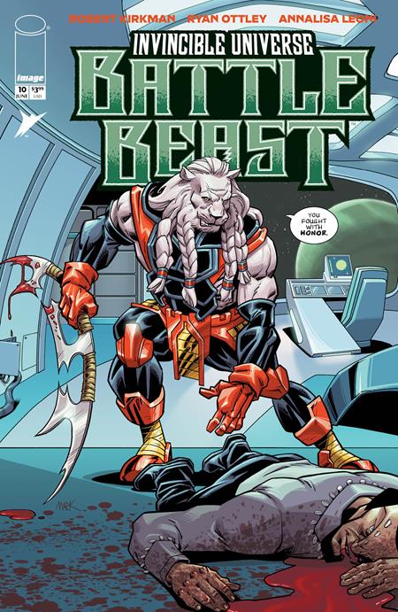 Battle Beast 10 Rachta Lin Wraparound Foil - FURYCOMIX