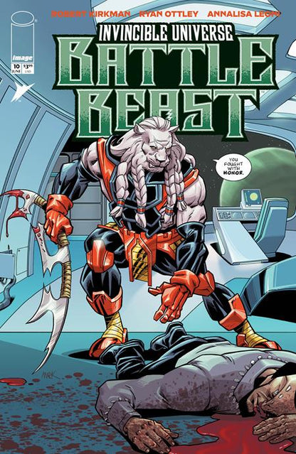 Battle Beast 10 Rachta Lin Wraparound Foil - FURYCOMIX