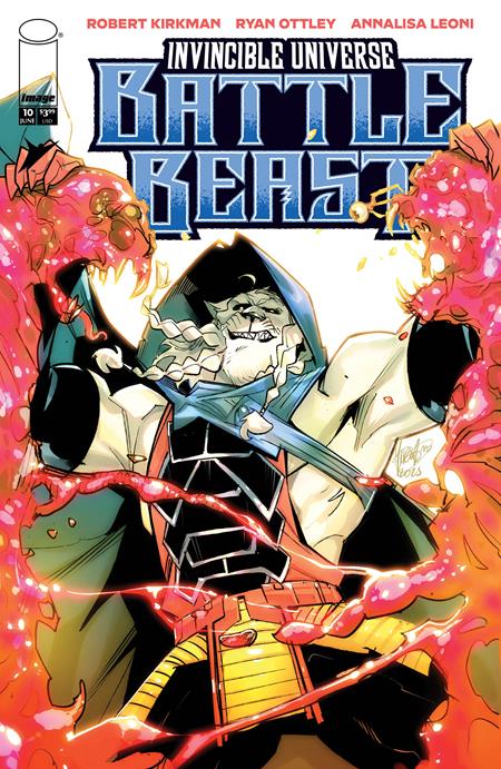 Battle Beast 10 Rachta Lin Wraparound Foil - FURYCOMIX