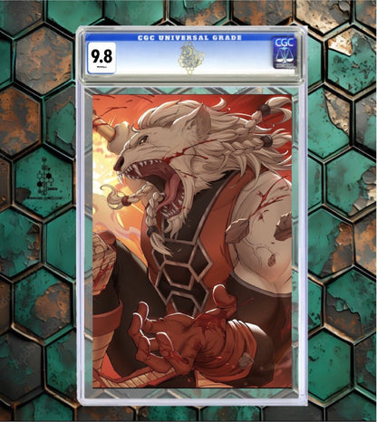 Battle Beast 10 Rachta Lin Wraparound Foil - FURYCOMIX
