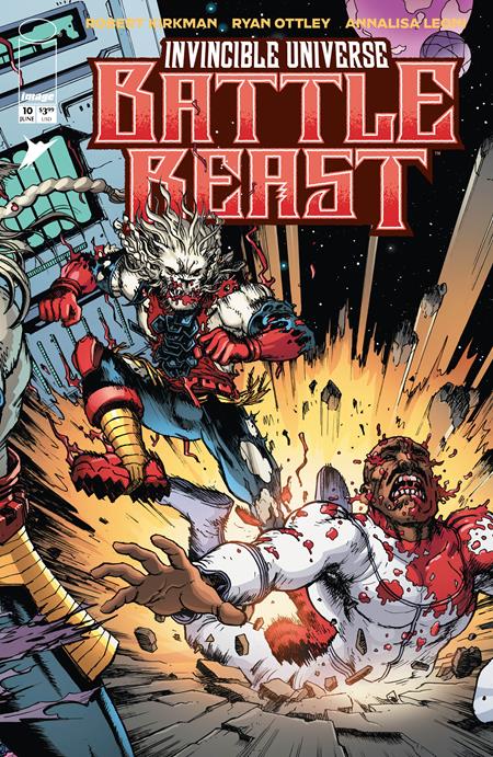 Battle Beast 10 Rachta Lin Wraparound Foil - FURYCOMIX