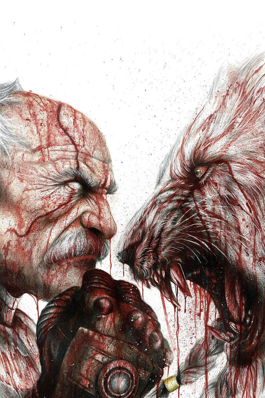 Battle Beast 10 Wil Shrike Full Art - FURYCOMIX