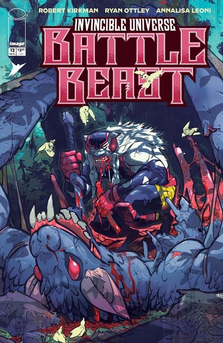 Battle Beast 12 Rachta Lin Virgin Foil - FURYCOMIX
