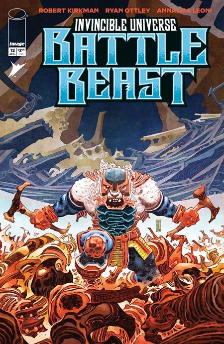 Battle Beast 12 Rachta Lin Virgin Foil - FURYCOMIX