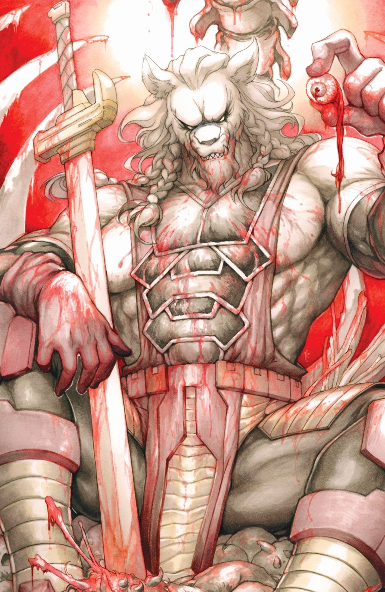 Battle Beast 2 AC Comics Rachta Lin Exclusive Virgin Cover - FURYCOMIX