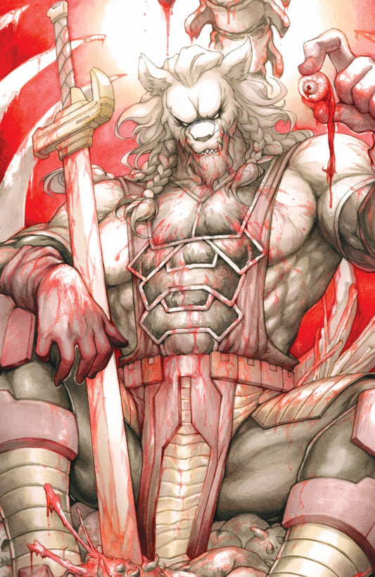 Battle Beast 2 AC Comics Rachta Lin Exclusive Virgin Cover - FURYCOMIX