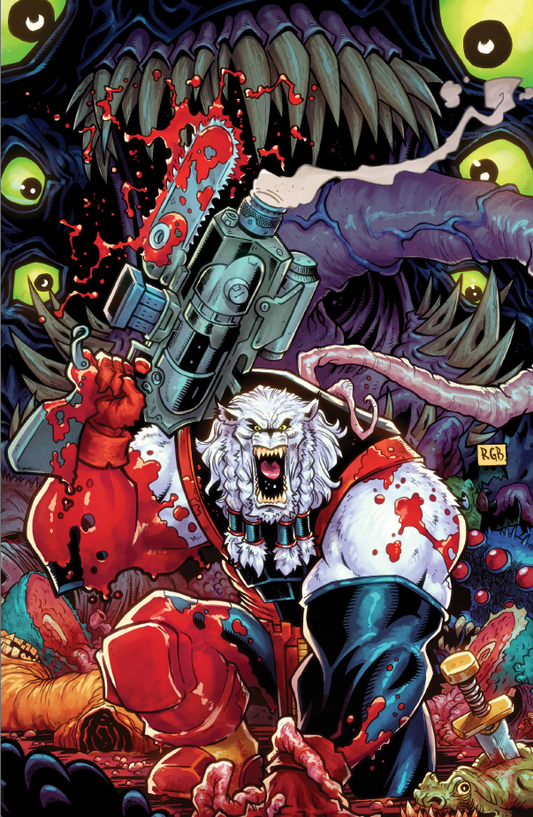 BATTLE BEAST 6 Ryan G. Browne SPOT FOIL Variant EXCLUSIVE - FURYCOMIX