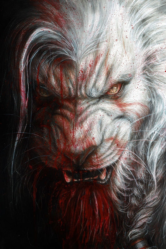 Battle Beast 7 Wil Shrike Foil Megacon Exclusive - FURYCOMIX