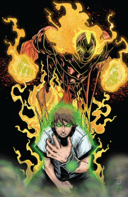 Ben 10 #4 JONATHAN URIBE Big Dex Comics Exclusive Variants Ldt 500! - FURYCOMIX