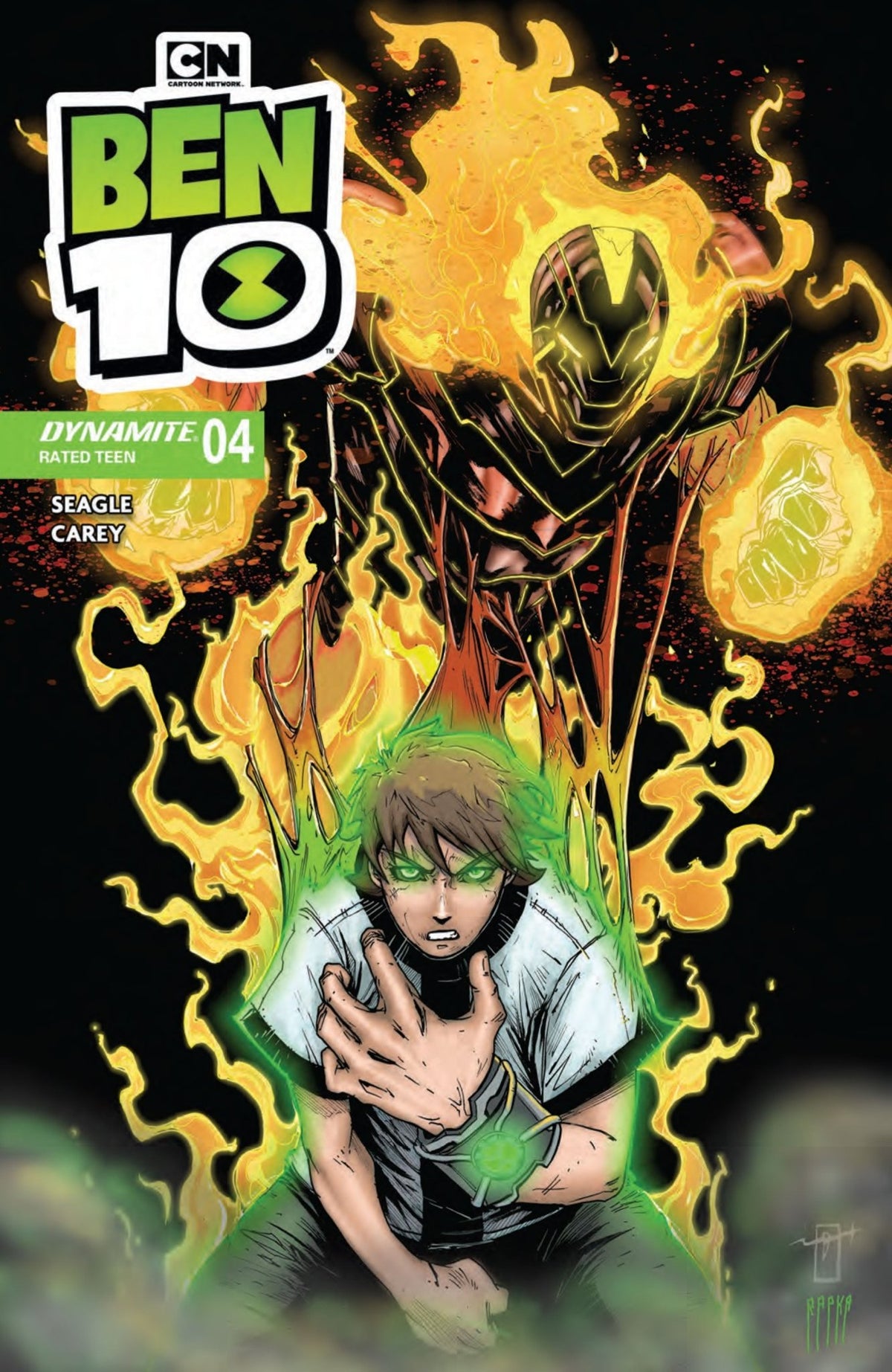 Ben 10 #4 JONATHAN URIBE Big Dex Comics Exclusive Variants Ldt 500! - FURYCOMIX