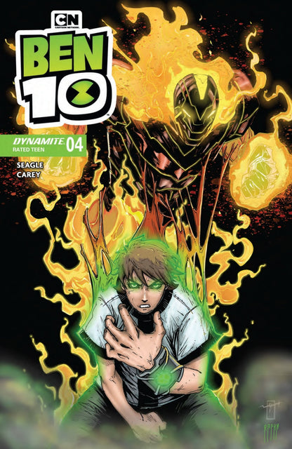 Ben 10 #4 JONATHAN URIBE Big Dex Comics Exclusive Variants Ldt 500! - FURYCOMIX
