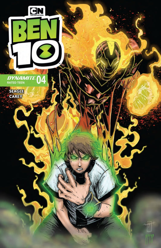 Ben 10 #4 JONATHAN URIBE Big Dex Comics Exclusive Variants Ldt 500! - FURYCOMIX