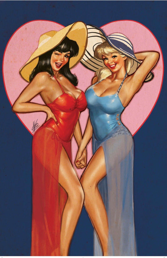 BETTY AND VERONICA PIN - UP SPECIAL  1 C2E2 VIRGIN EXCLUSIVE - FURYCOMIX