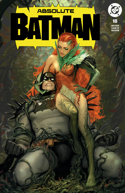 Absolute Batman #18 STJEPAN SEJIC Trade/Virgin/Foil Set