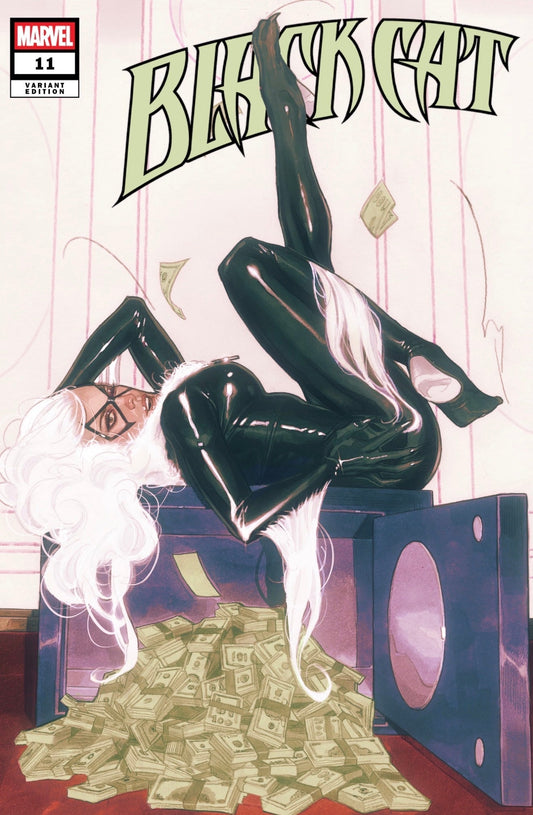 Black Cat 11 Swayart Heroes Comic Con Exclusive - FURYCOMIX