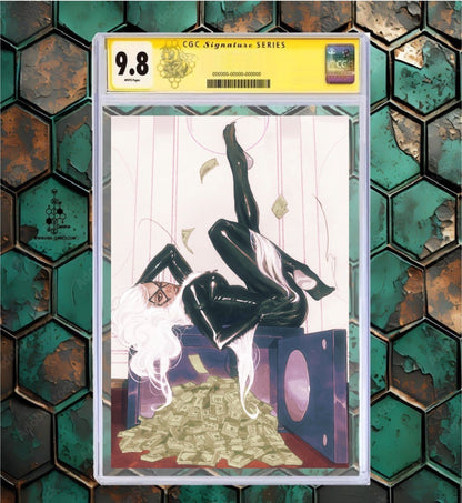 Black Cat 11 Swayart Heroes Comic Con Exclusive - FURYCOMIX