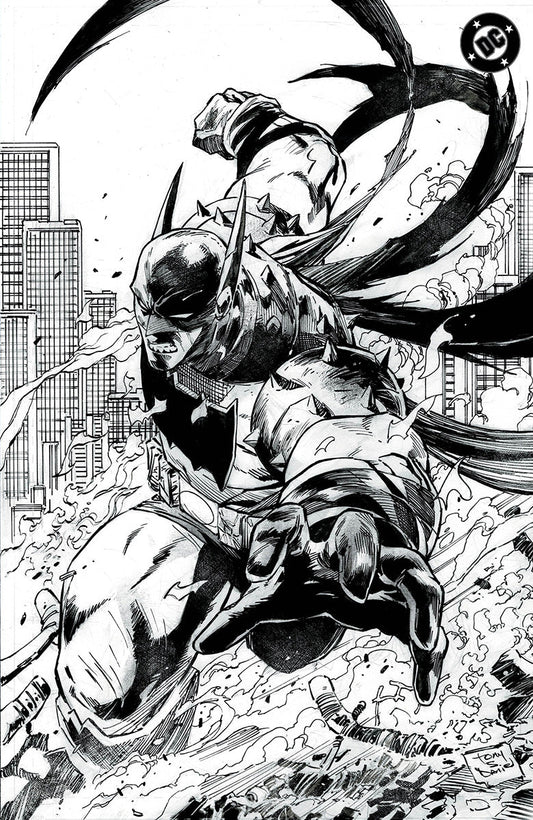 [BLACK & WHITE] ABSOLUTE BATMAN #25 TONY DANIEL EXCLUSIVE VIRGIN VAR (10/28/2026) - FURYCOMIX