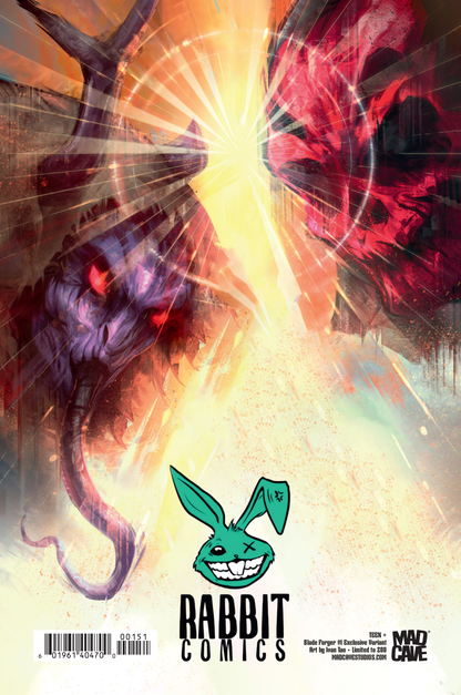 BLADE FORGER 1 (OF 5) | IVAN TAO VARIANT | RABBIT EXCLUSIVE - FURYCOMIX