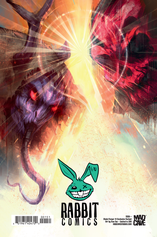 BLADE FORGER 1 (OF 5) | IVAN TAO VARIANT | RABBIT EXCLUSIVE - FURYCOMIX