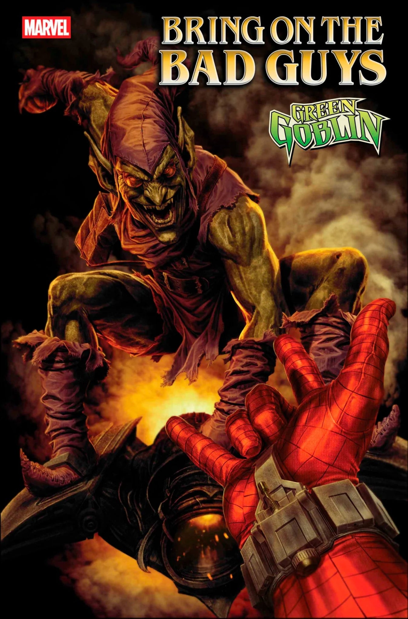 Bring On The Bad Guys Green Goblin #1 Lee Bermejo - FURYCOMIX