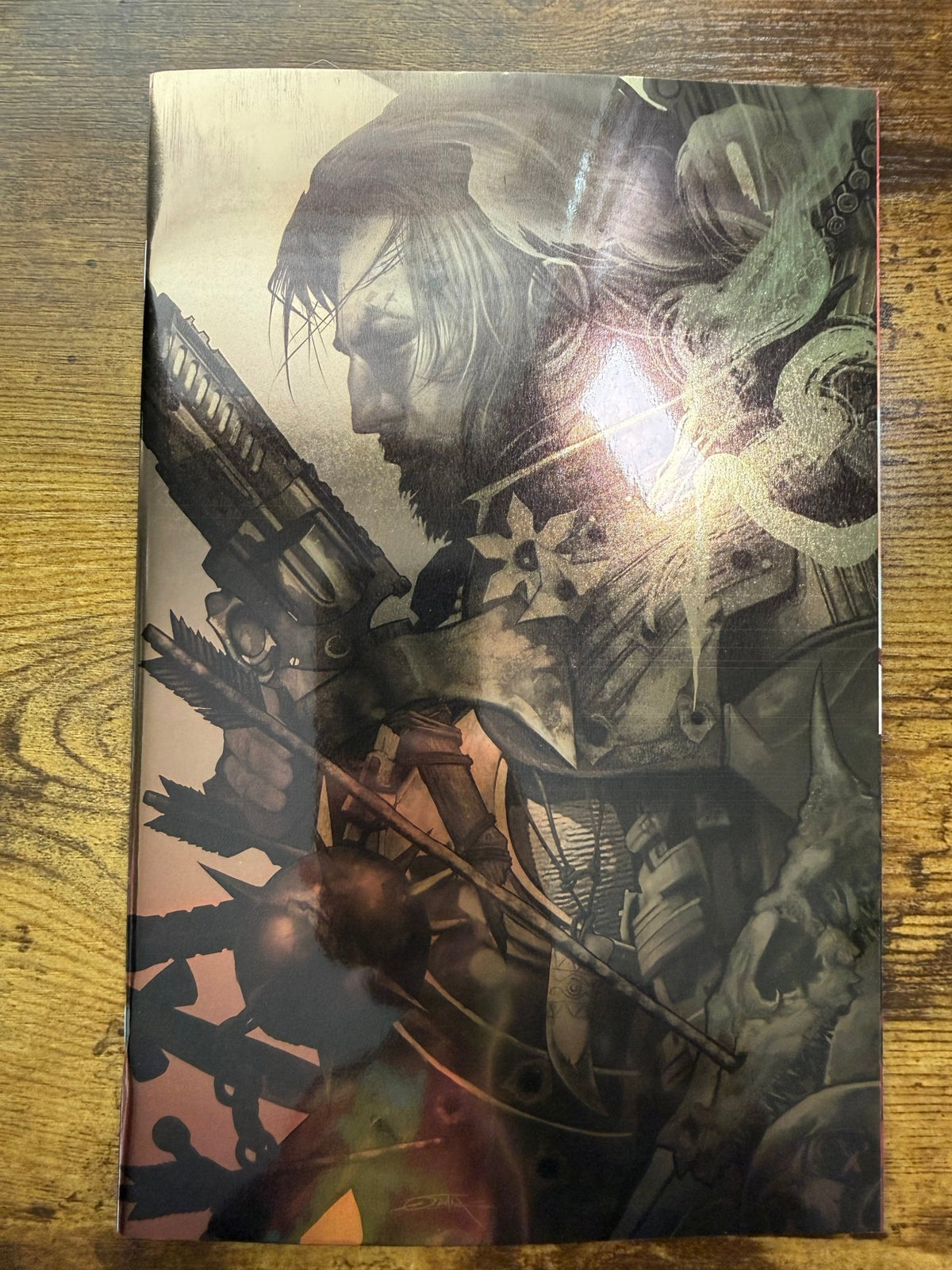 BRZRKR: Light Draws Breath 1 Dan Quintana Exclusive - FURYCOMIX