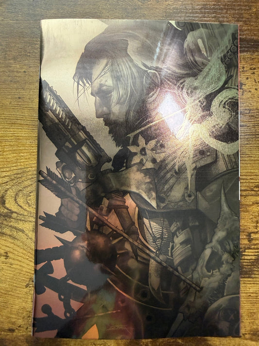 BRZRKR: Light Draws Breath 1 Dan Quintana Exclusive - FURYCOMIX