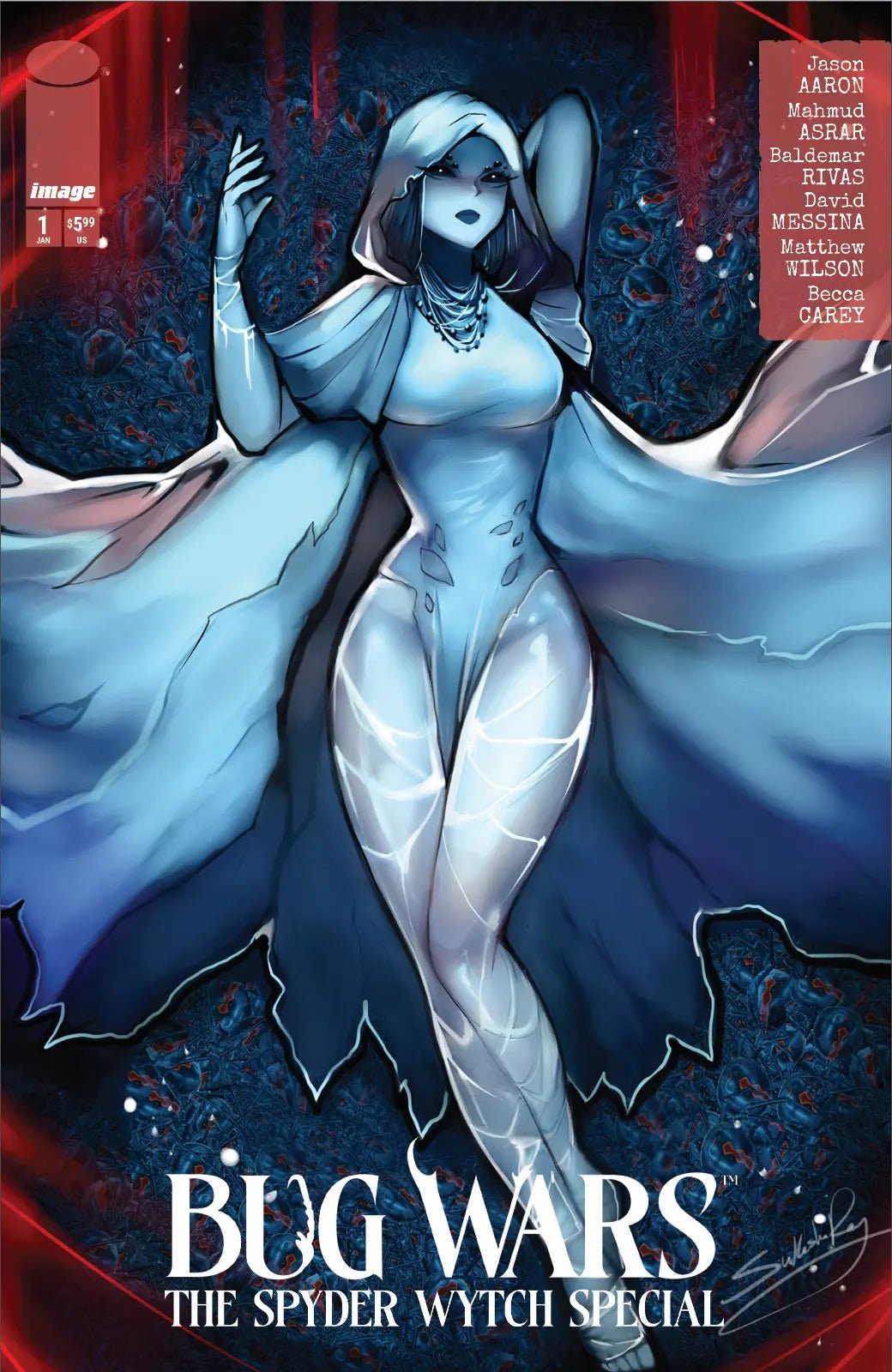 BUG WARS THE SPYDER WYTCH SPECIAL (ONE SHOT) - ECC SUKESHA RAY VARIANT (1/28/26) - FURYCOMIX