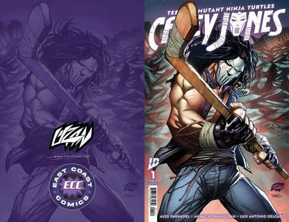 Casey Jones 1 - ECC Exclusive Franck Uzan Variant - FURYCOMIX