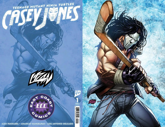 Casey Jones 1 - ECC Exclusive Franck Uzan Virgin Variant - FURYCOMIX