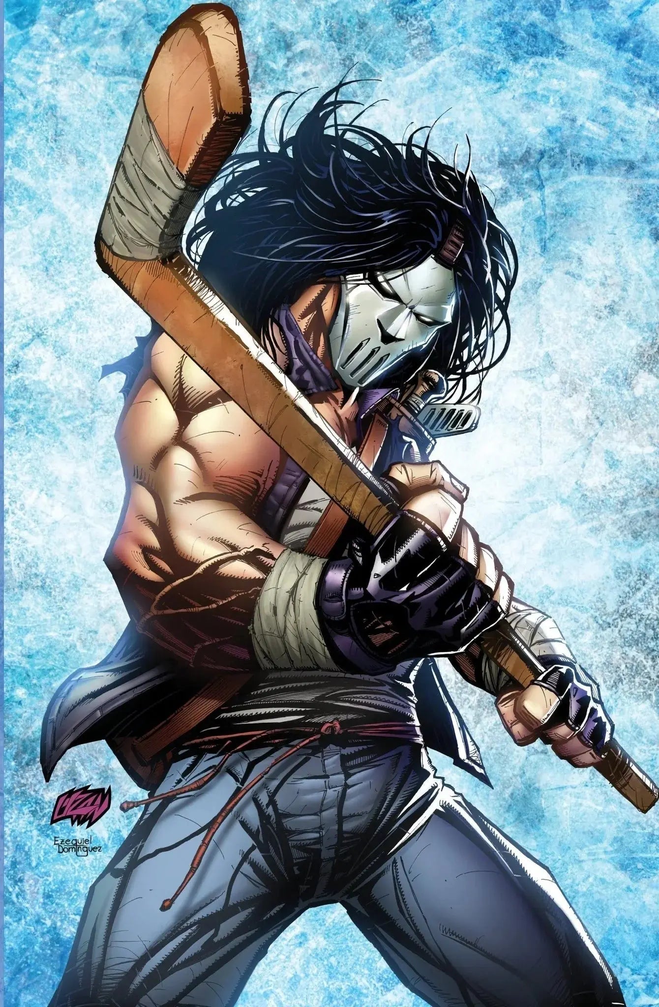Casey Jones 1 ECC Franck Uzan Exclusive Bundle - FURYCOMIX