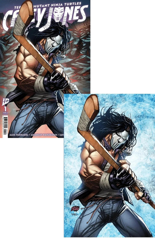 Casey Jones 1 ECC Franck Uzan Exclusive Bundle - FURYCOMIX