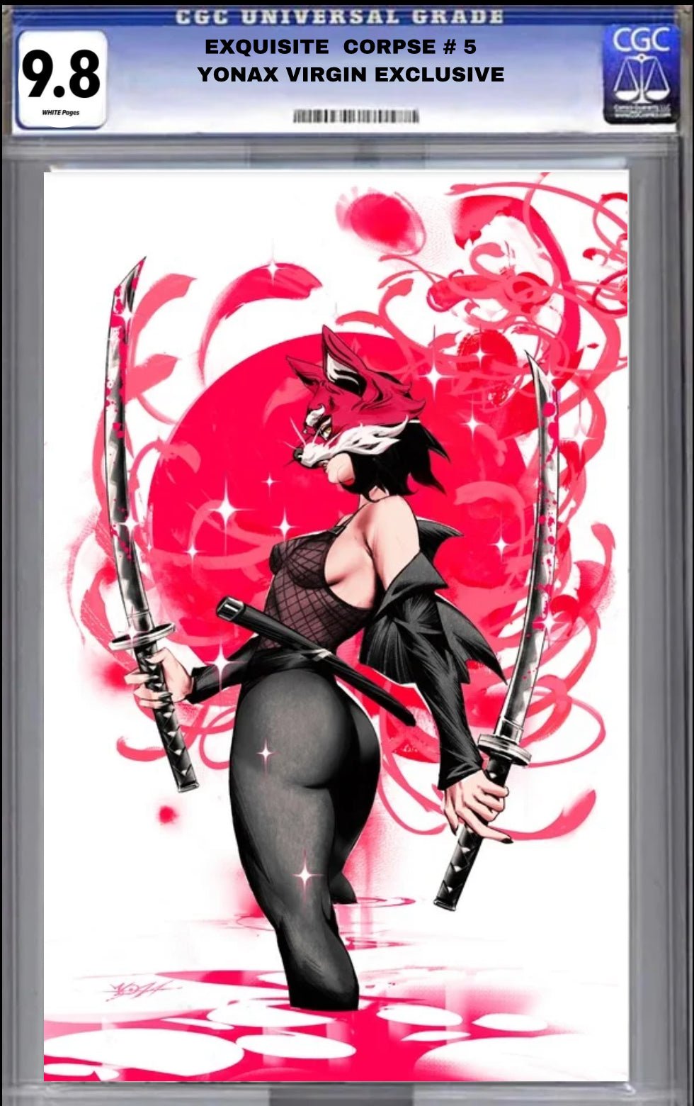 CGC 9.8 EXQUISITE CORPS  5 YONAX EXCLUSIVE - FURYCOMIX