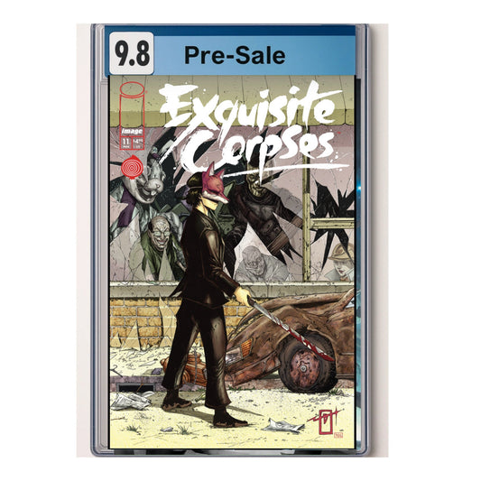 CGC 9.8 EXQUISITE CORPSES 11 Jonathan Uribe WALKING DEAD 1 HOMAGE "MEGACON EXCLUSIVE" - FURYCOMIX