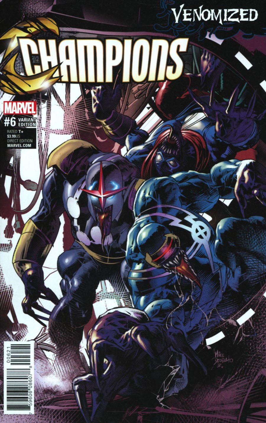 CHAMPIONS 6 DEODATO VENOMIZED VAR - FURYCOMIX