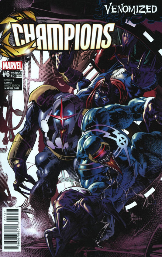 CHAMPIONS 6 DEODATO VENOMIZED VAR - FURYCOMIX