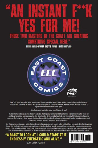 Cul - De - Sac 1 - ECC Exclusive Franck Uzan Variant - FURYCOMIX