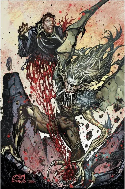 Cul - De - Sac 1 - ECC Exclusive Franck Uzan Variant - FURYCOMIX