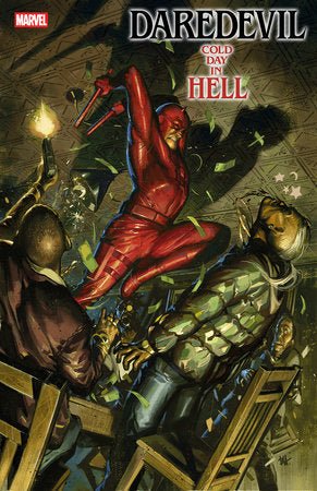 DAREDEVIL: COLD DAY IN HELL #1 BEN HARVEY VARIANT 1:25 - FURYCOMIX